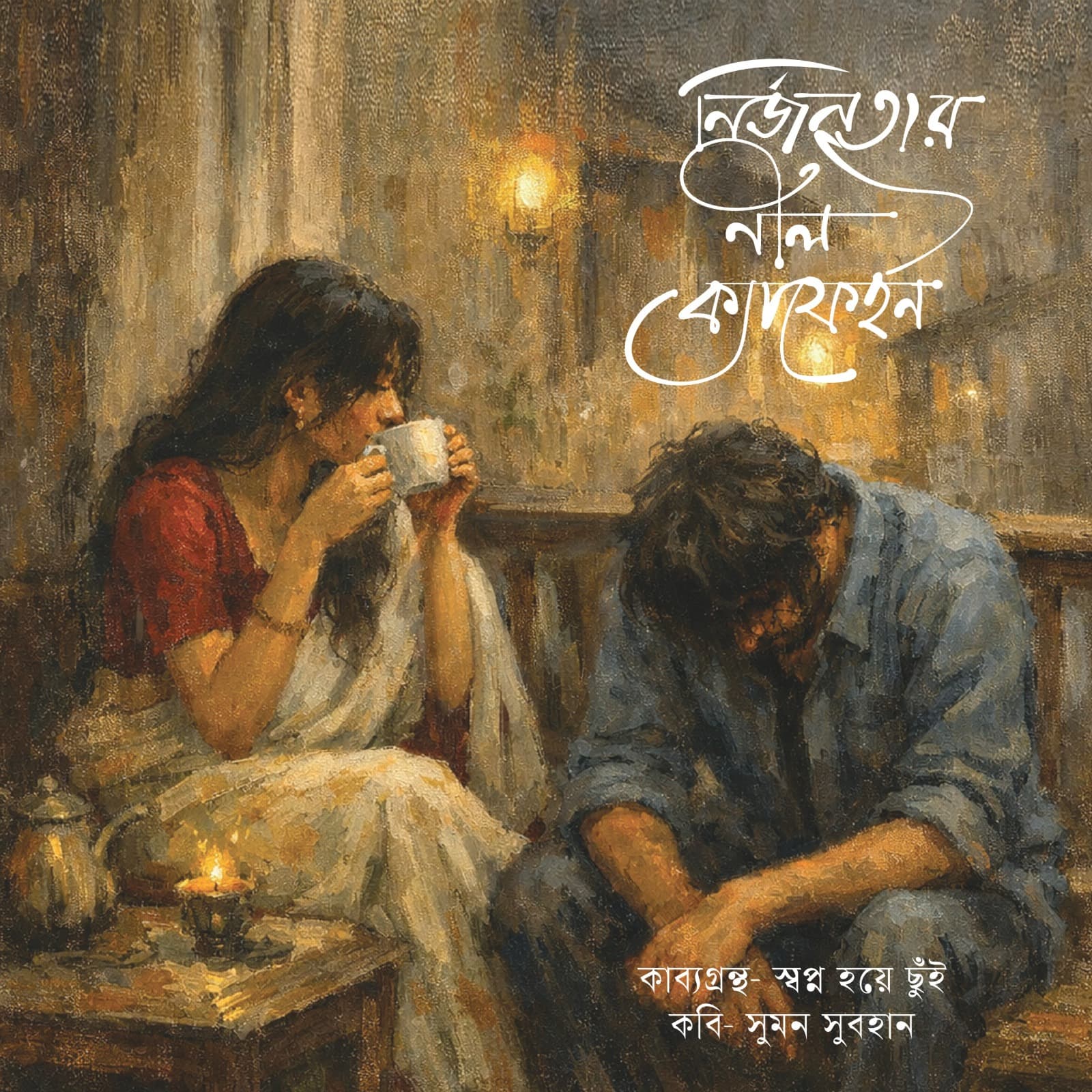 নির্জনতার নীল ক্যাফেইন