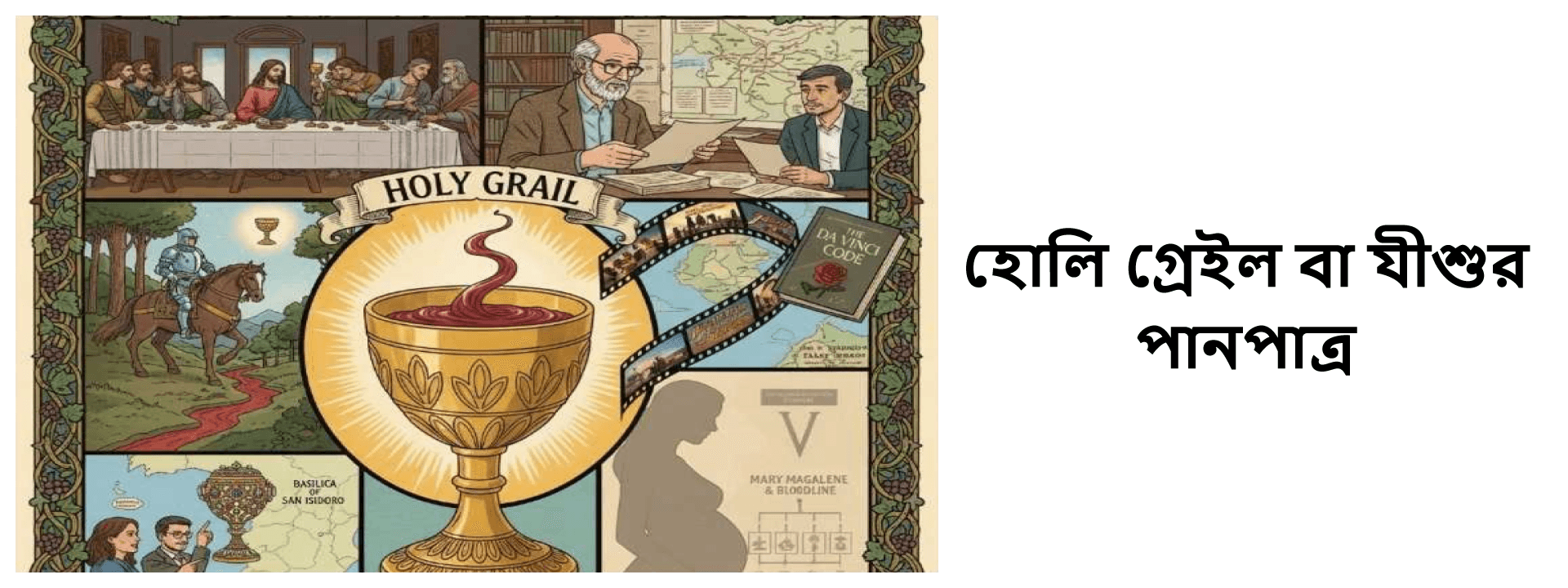 হোলি গ্রেইল বা যীশুর পানপাত্র