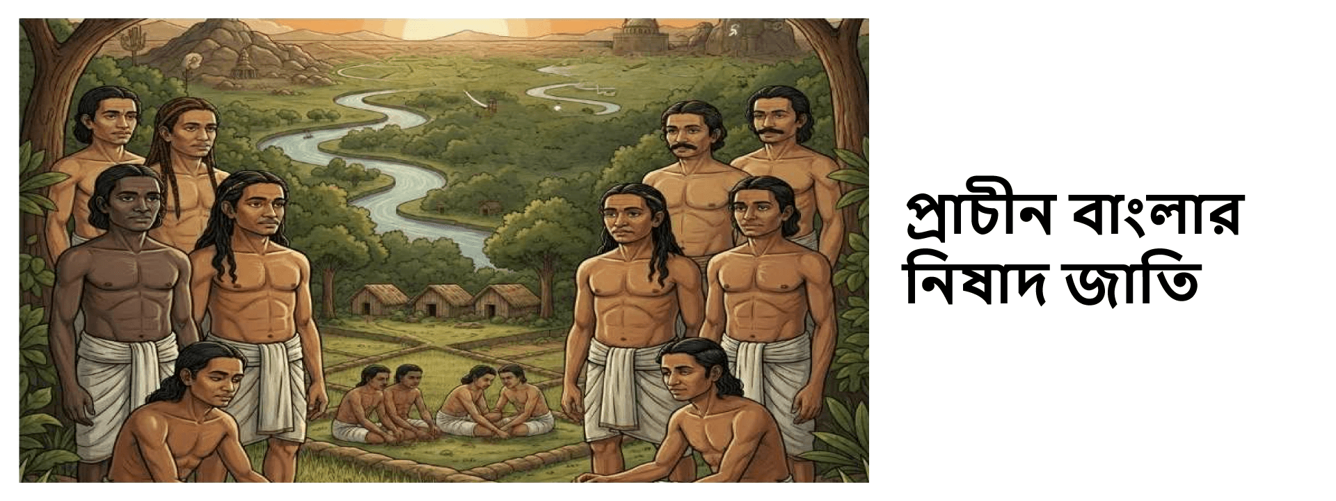 প্রাচীন বাংলার নিষাদ জাতি