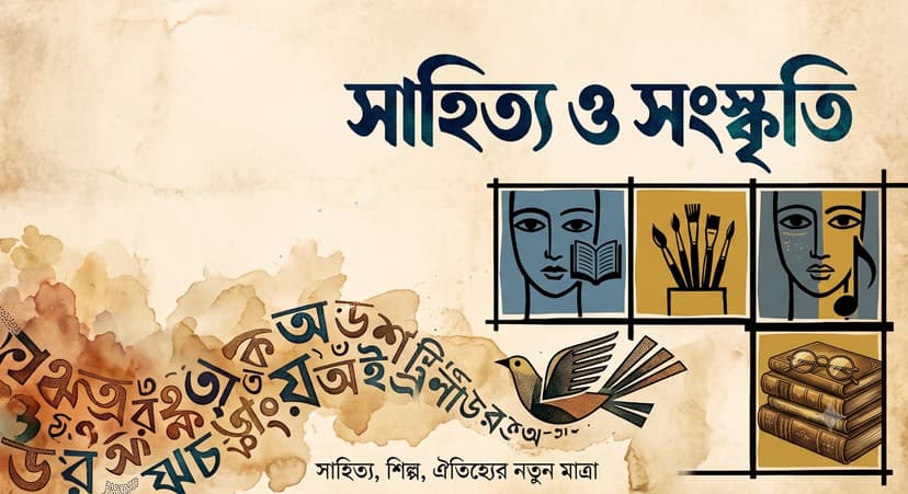 সাহিত্য এবং সংস্কৃতি