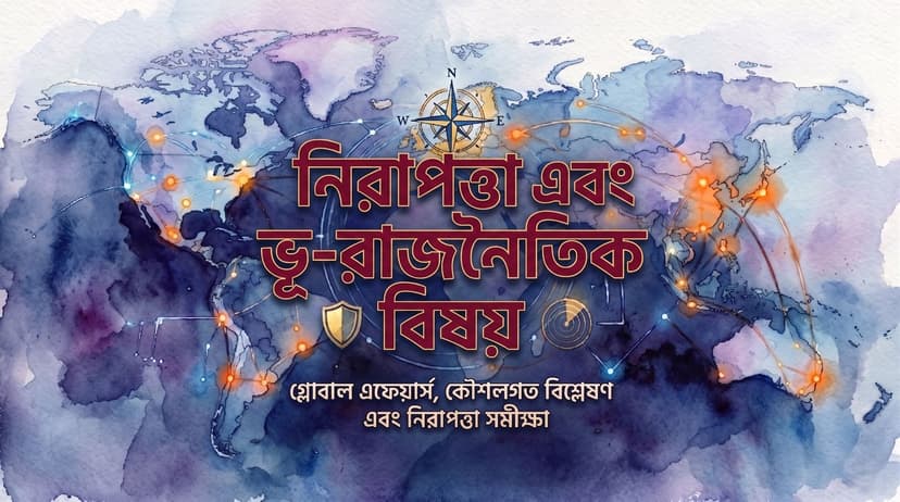 নিরাপত্তা ও ভূ-রাজনৈতিক বিষয়