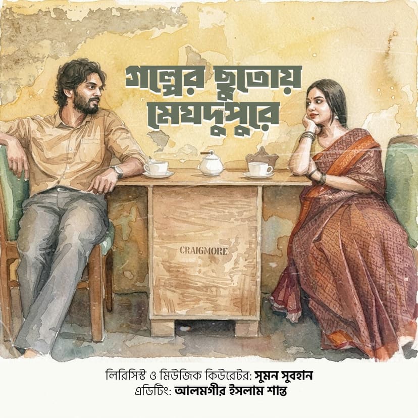 গল্পের ছুতোয় মেঘদুপুরে
