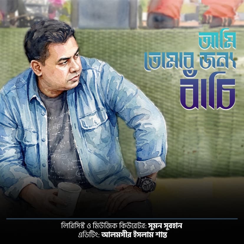 আমি তোমার জন্য বাঁচি