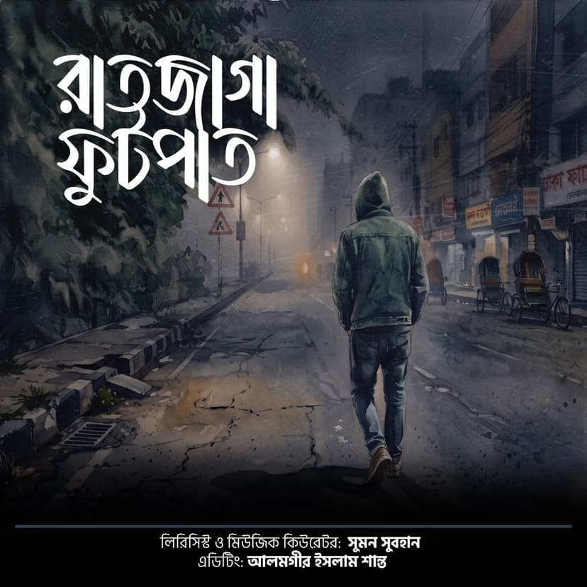 রাতজাগা ফুটপাত