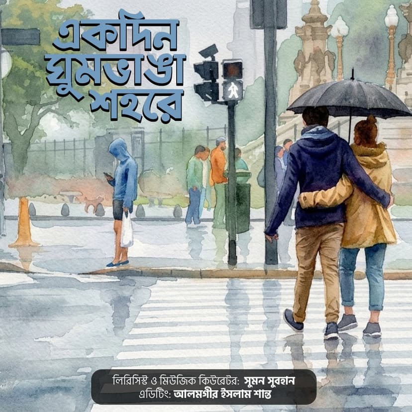 একদিন ঘুমভাঙা শহরে