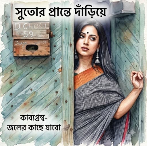 সুতোর প্রান্তে দাঁড়িয়ে