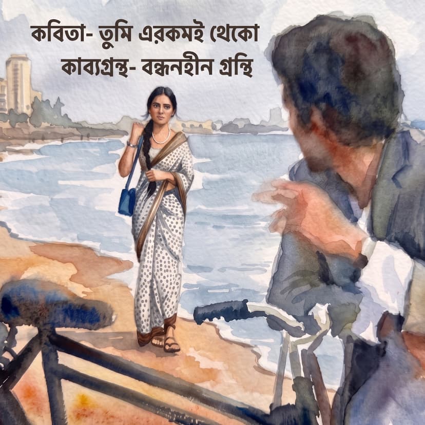 তুমি এরকমই থেকো