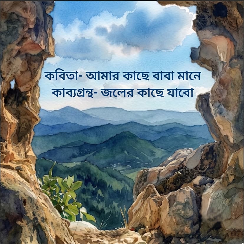 আমার কাছে বাবা মানে