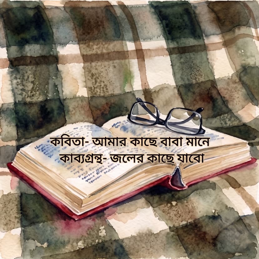আমার কাছে বাবা মানে