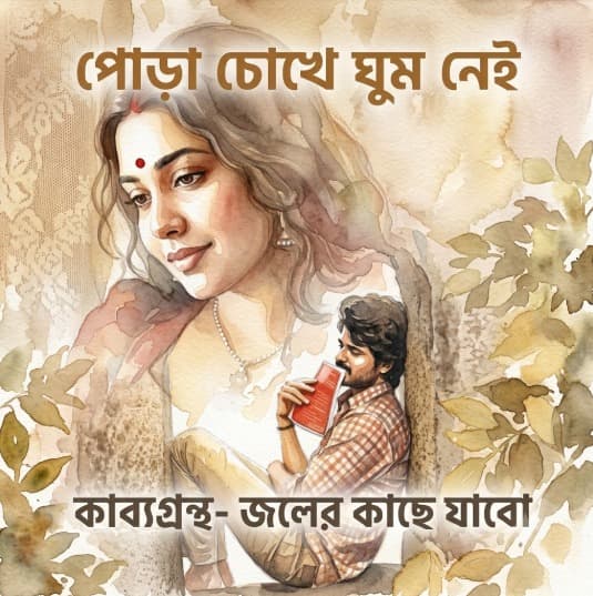 পোড়া চোখে ঘুম নেই
