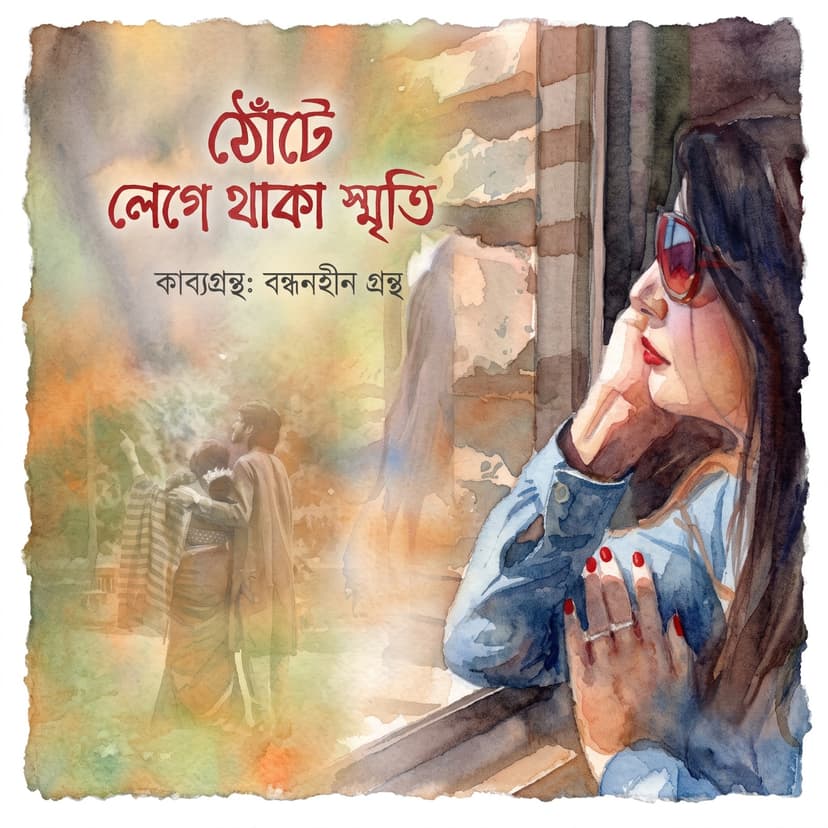 ঠোঁটে লেগে থাকা স্মৃতি