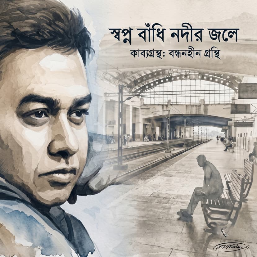 স্বপ্ন বাঁধি নদীর জলে