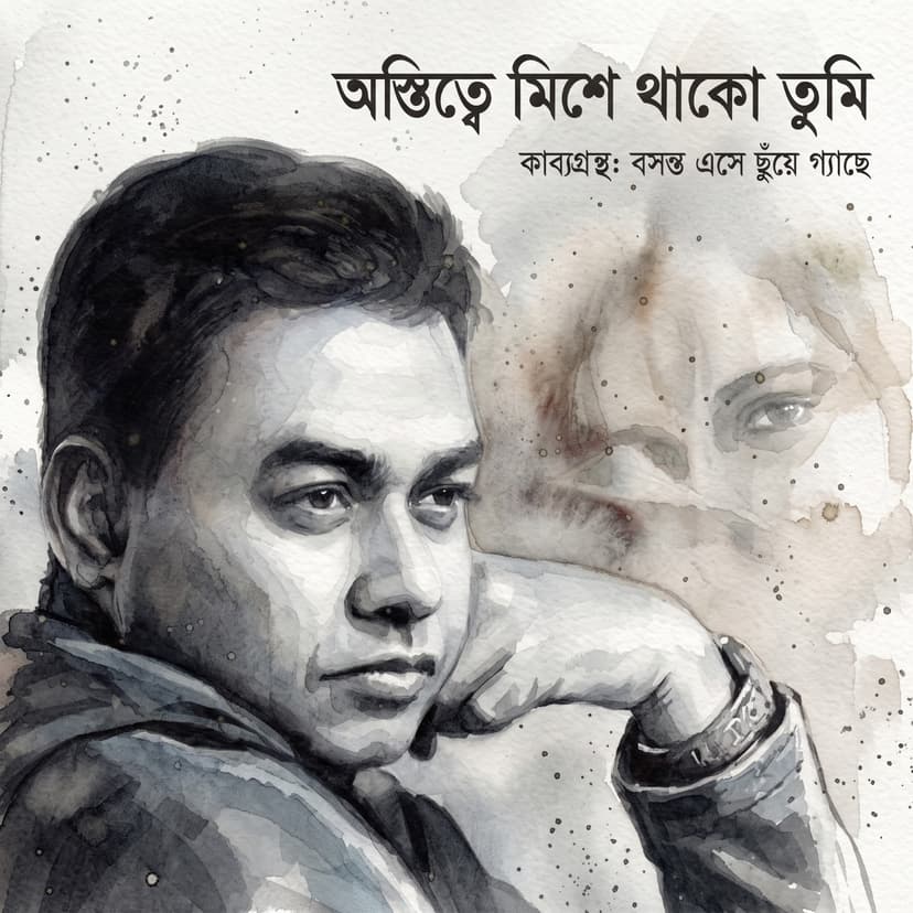 অস্তিত্বে মিশে থাকো তুমি
