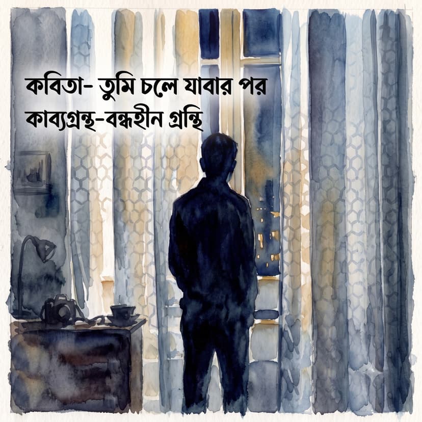 তুমি চলে যাবার পর