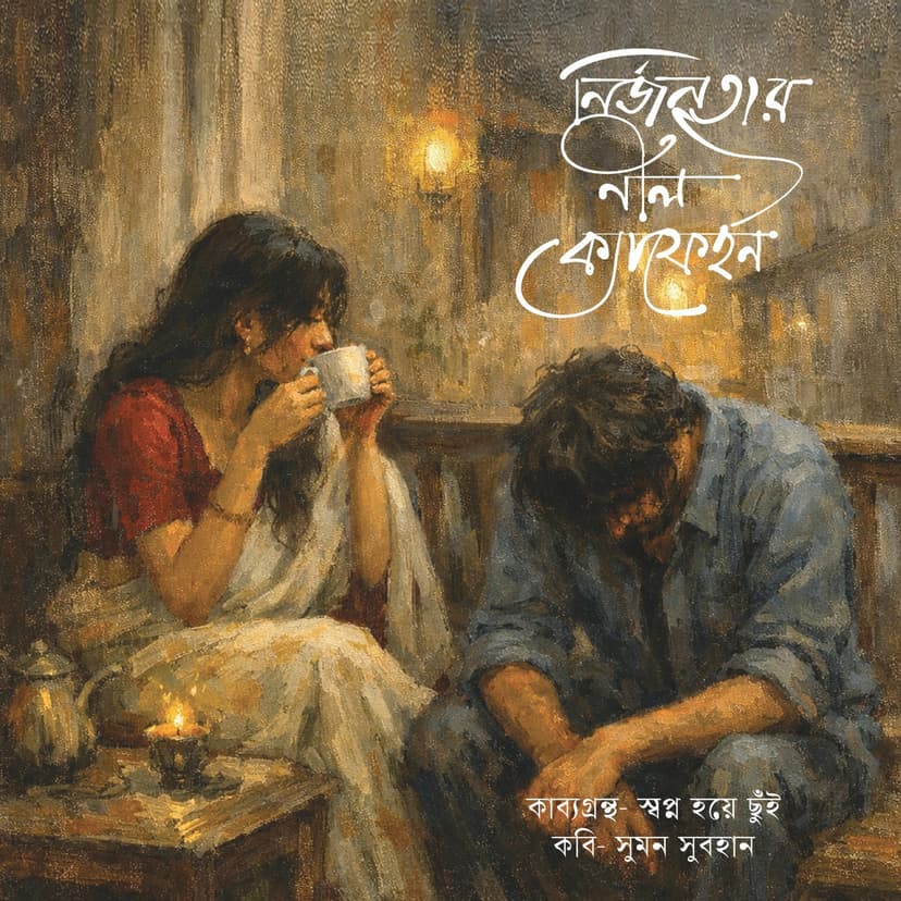 নির্জনতার নীল ক্যাফেইন