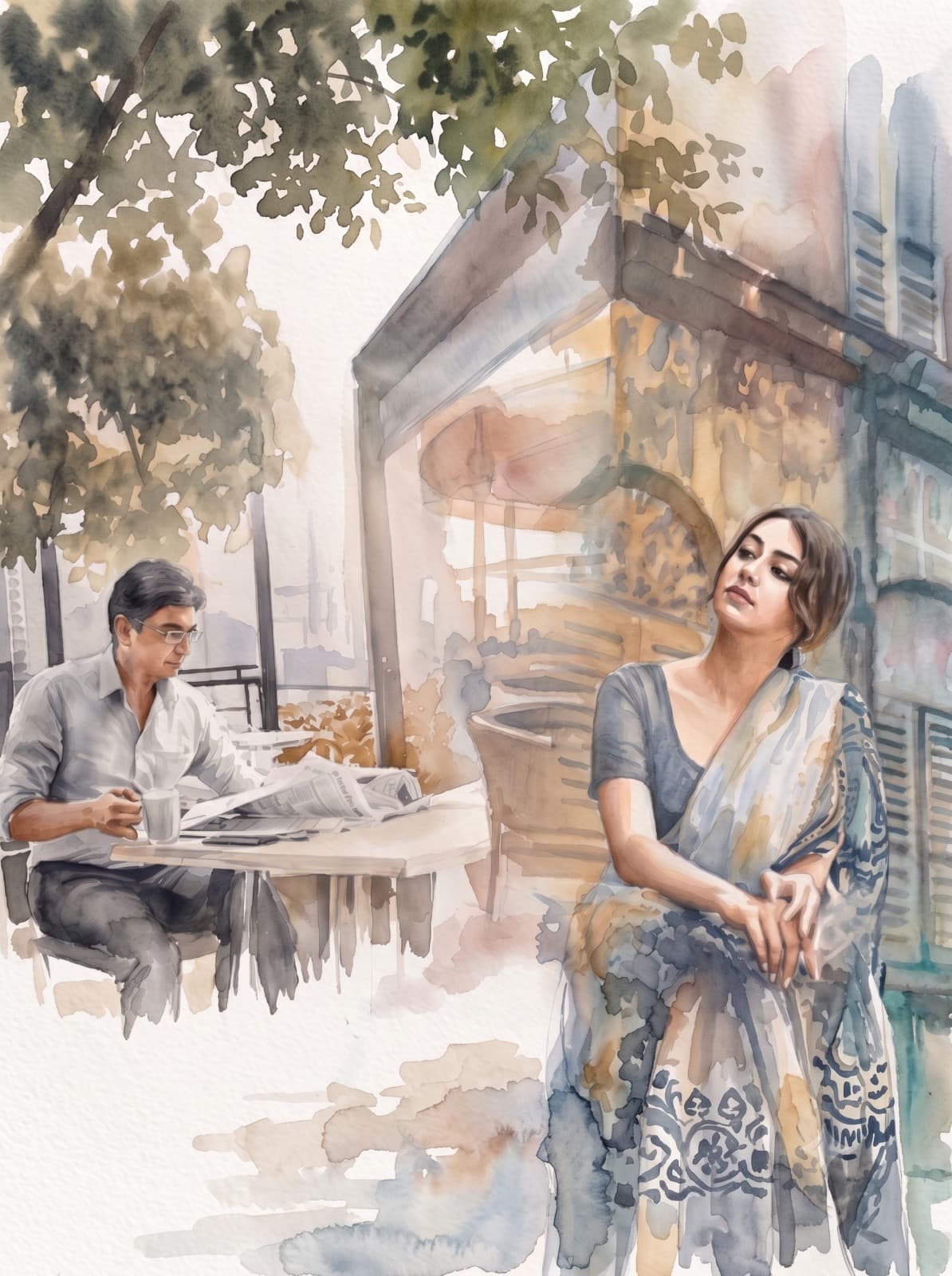 কবি মেয়েটির সাথে কফি খেতে চেয়েছিলেন