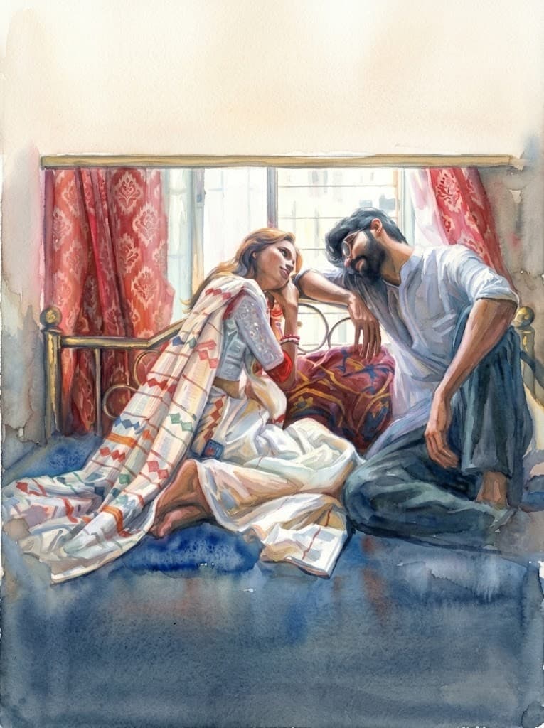 স্বপ্ন বাঁধি নদীর জলে