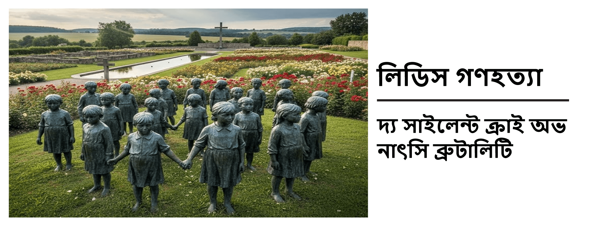 লিডিস গণহত্যা: দ্য সাইলেন্ট ক্রাই অভ নাৎসি ব্রুটালিটি