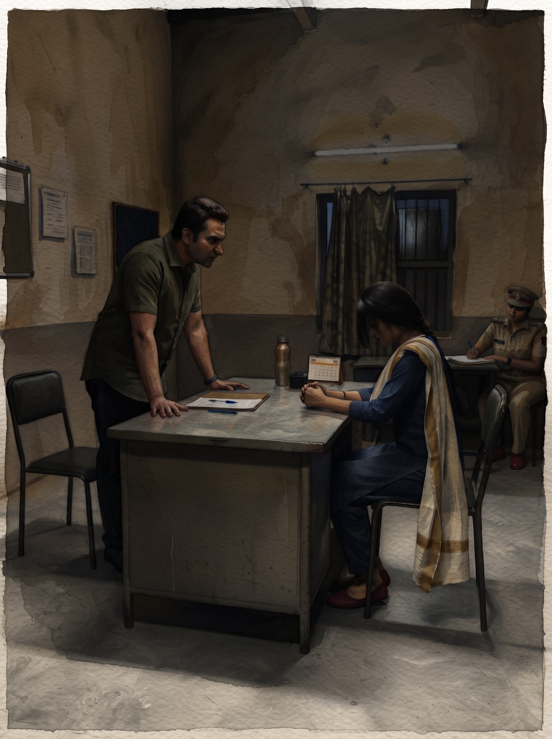 থাকে শুধু অন্ধকার