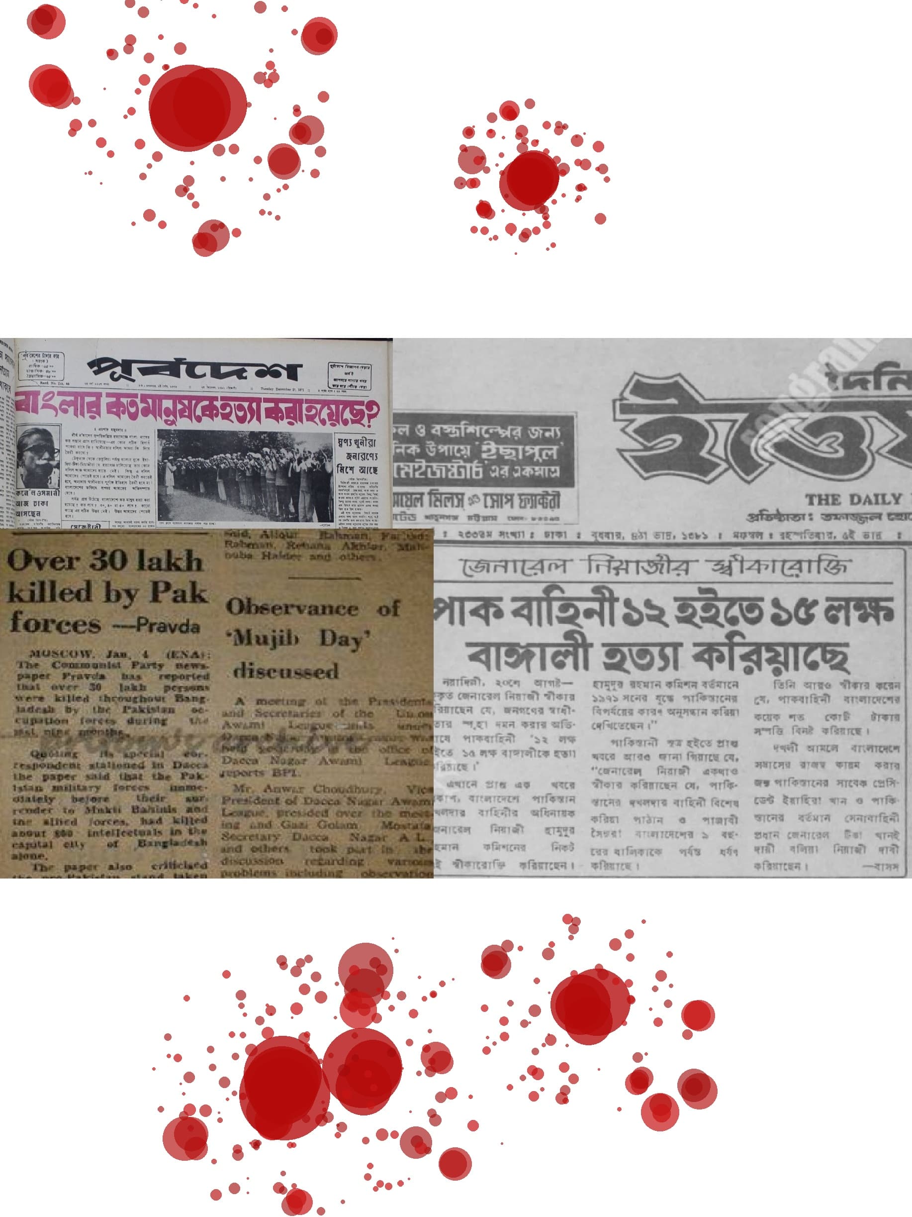 ৩০ লাখ শহিদ: মিথ! নাকি বাস্তবতা