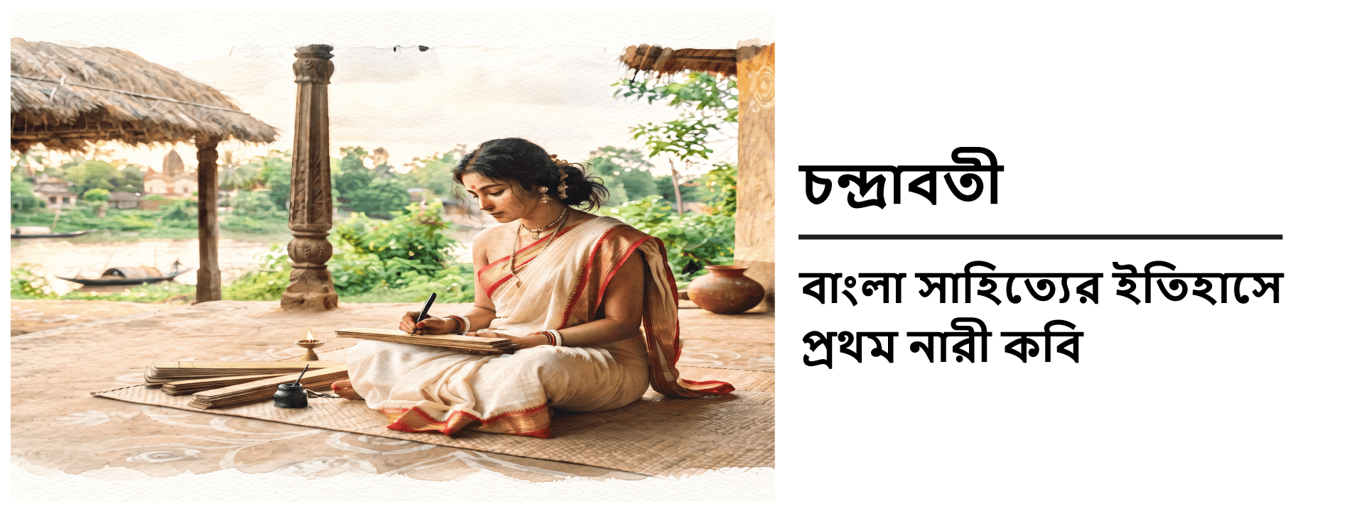 চন্দ্রাবতী: বাংলা সাহিত্যের ইতিহাসে প্রথম নারী কবি