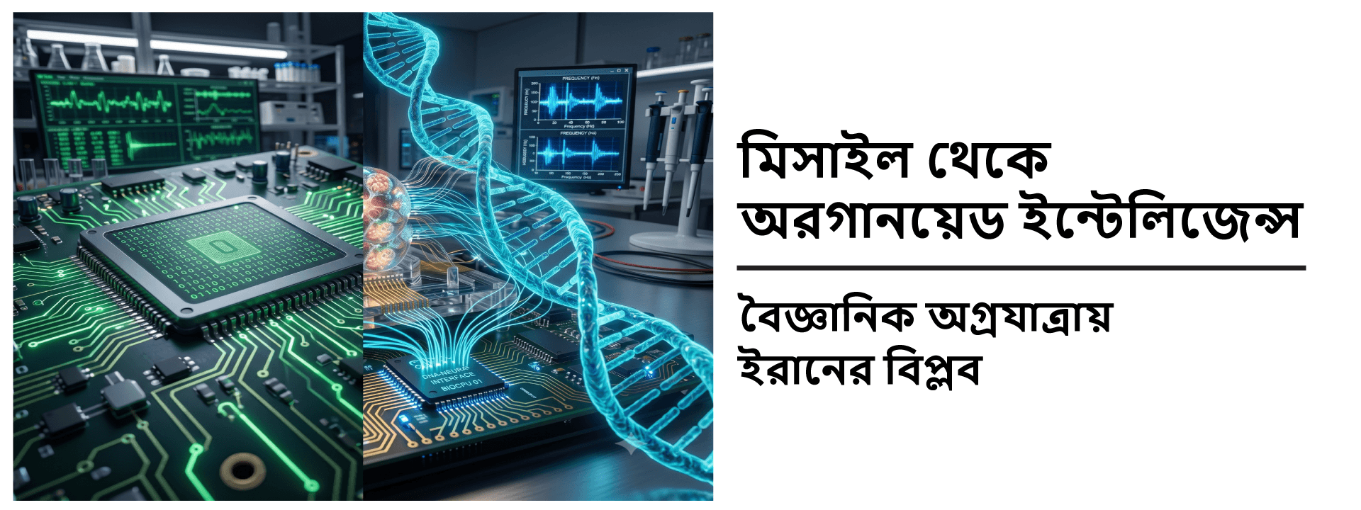মিসাইল থেকে অরগানয়েড ইন্টেলিজেন্স: বৈজ্ঞানিক অগ্রযাত্রায় ইরানের বিপ্লব